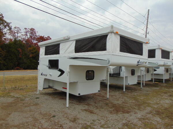 New 2023 Northstar 850SC pickup truck campers are currently on sale.