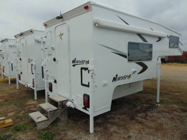 New 2023 Northstar Laredo pickup truck campers are currently on sale.